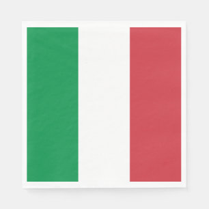 Guardanapo De Papel Bandeira Itália