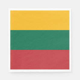 Guardanapo De Papel Bandeira lituana