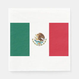Guardanapo De Papel Bandeira mexicana (México)