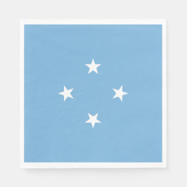 Guardanapo De Papel Bandeira Micronésia (Estados Federados da Micronés