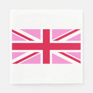 Guardanapo De Papel Bandeira Orgulho gay Britânica