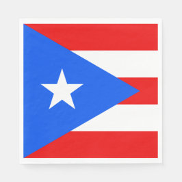 Guardanapo De Papel Bandeira Porto Rico