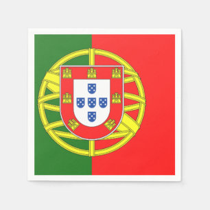 Guardanapo De Papel bandeira portuguesa