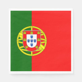 Guardanapo De Papel Bandeira Portuguesa (Portugal)