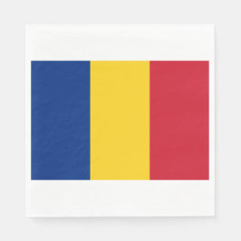 Guardanapo De Papel Bandeira romena (Romênia)