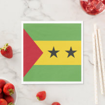 bandeira São Tomé e Príncipe