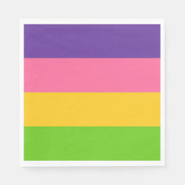Guardanapo De Papel Bandeira Sápphica (Amor Lésbico) (LGBT)