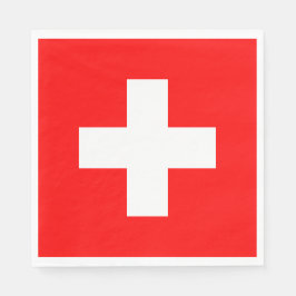 Guardanapo De Papel Bandeira Suíça (Suiça)
