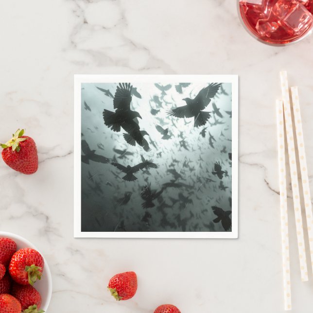 Guardanapo De Papel Bando de Corvos, Ravens (Insitu)