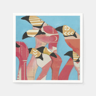 Guardanapo De Papel Bando de Flamingos