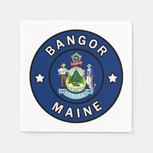 Guardanapo De Papel Bangor Maine