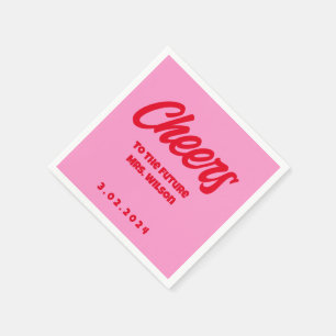 Guardanapo De Papel Banheira Refrigerante Bridal Rosa PastelNápoles