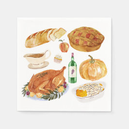 Guardanapo De Papel Banquete automático