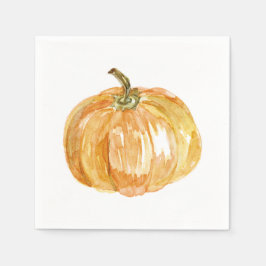 Guardanapo De Papel Banquete automático - Abóbora