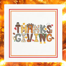 Banquete de Ação de Graças Festivo Turquia Saída d