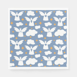 Guardanapo De Papel Baptism Angel paper