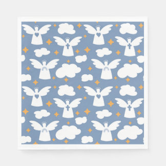 Guardanapo De Papel Baptism Angel paper