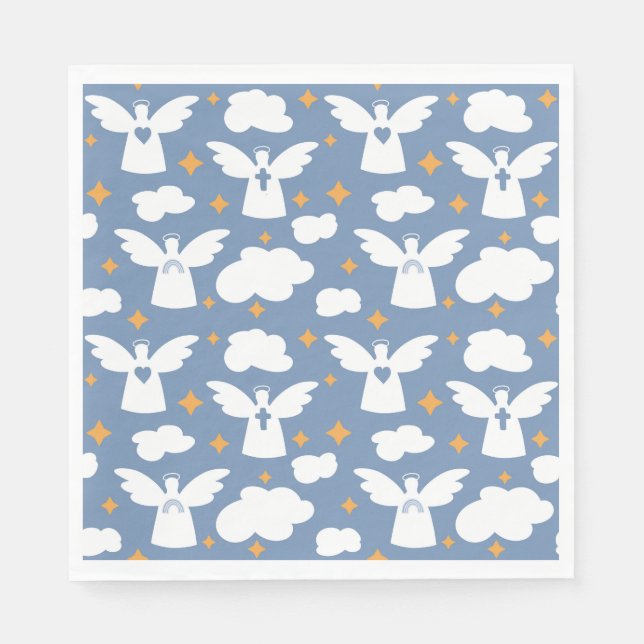 Guardanapo De Papel Baptism Angel paper (Frente)