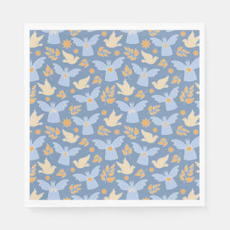 Guardanapo De Papel Baptism Dove and Angel paper