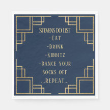BAR BM Bat Mitzvah Marinho Art Deco