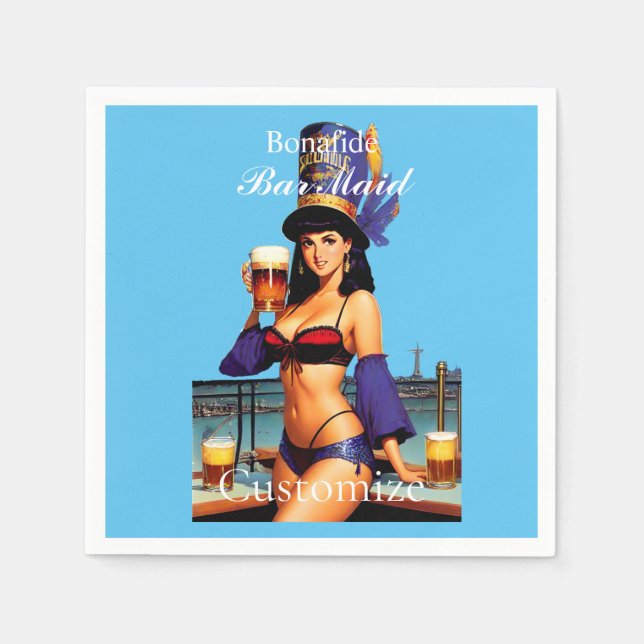 Guardanapo De Papel Bar Bonafide Maid Thunder_Cove (Frente)