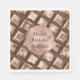 Guardanapo De Papel Bar de chocolate