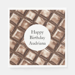 Guardanapo De Papel Bar de chocolate