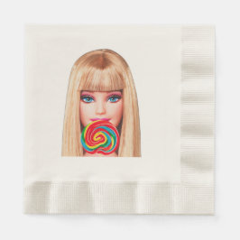 Guardanapo De Papel Barb Napkins