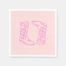 Barbie Rosa Boots Cowgirl Bachelorette