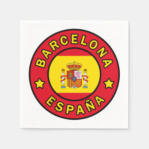 Guardanapo De Papel Barcelona España