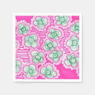 Guardanapo De Papel Barnáculos e couves-de-bruxelas