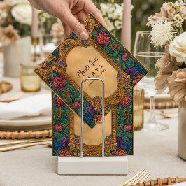 Guardanapo De Papel Baroque Floral Mardi Gras Masquerade