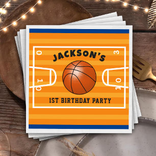 Guardanapo De Papel Basball Birthday Napkins