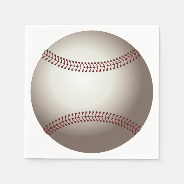 Guardanapo De Papel Baseball (Frente)