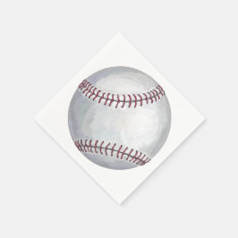Guardanapo De Papel Baseball