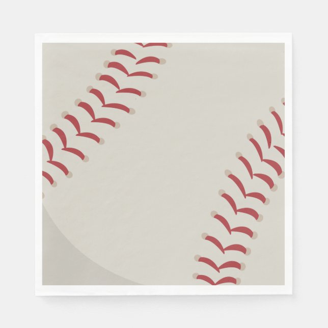 Guardanapo De Papel Baseball Sports (Frente)