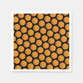 Guardanapo De Papel Basketball Party Sports Team Fan Club