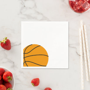 Guardanapo De Papel basquete de amor, amante de basquete