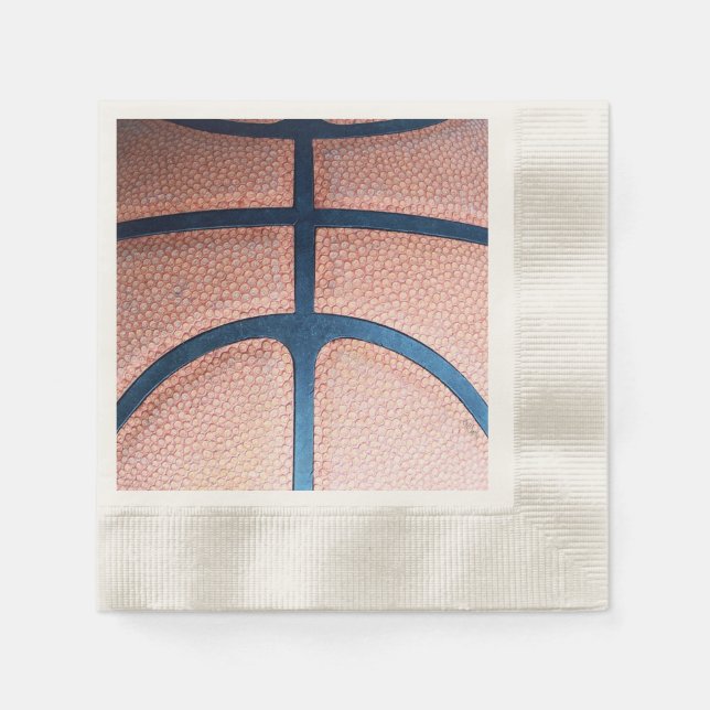 Guardanapo De Papel Basquete desportivo (Frente)