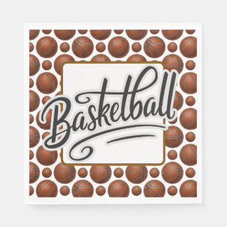 Guardanapo De Papel Basquetebol 