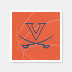 Guardanapo De Papel Basquetebol Virginia Cavaliers