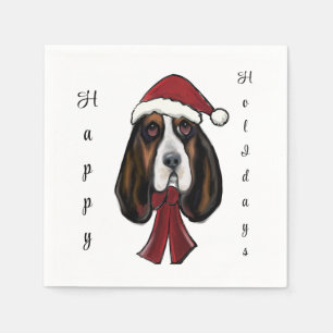 Guardanapo De Papel Basset Hound