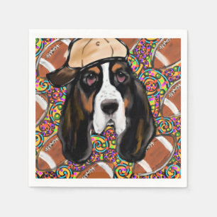 Guardanapo De Papel Bassett Hound