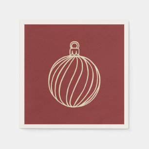 Guardanapo De Papel Basta Coleção de Natal - Baleável
