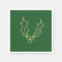 Basta Coleção de Natal - Holly