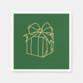 Guardanapo De Papel Basta Coleção de Natal - Presente