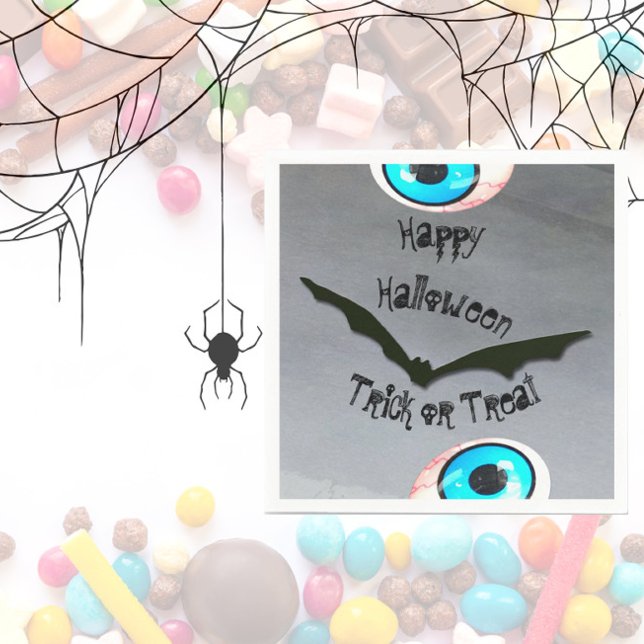 Guardanapo De Papel Bat Shot Olhos Fumaça (Criador carregado)