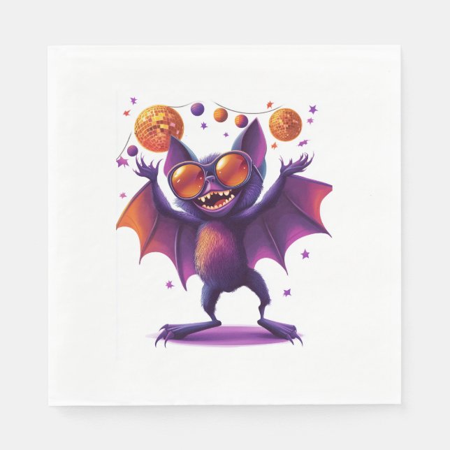 Guardanapo De Papel  Bat-tastic Party (Frente)