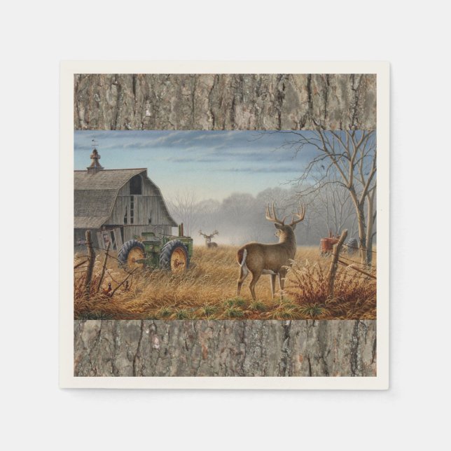 Guardanapo De Papel Batalha Dos Bens (Frente)