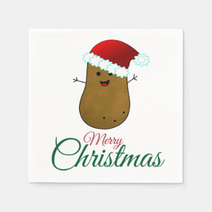 Guardanapo De Papel Batata de Natal